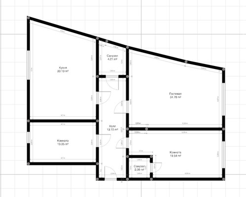Продам трехкомнатную (3-комн.) квартиру, Тлостанова ул, 32, Нальчик г