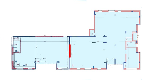 Сдам коммерческое помещение 380 м2, Ветеринарная ул, 19, Рязань г
