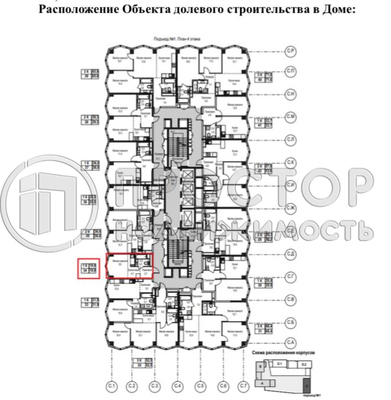 Продам однокомнатную (1-комн.) квартиру (долевое), Куусинена ул, вл21, Москва г
