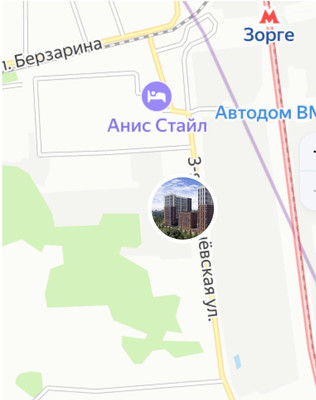 Продам торговое помещение 80,8 м2, 3-я Хорошёвская ул, 17, Москва г