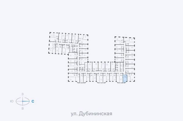 Продам однокомнатную (1-комн.) квартиру, Стремянный пер, 2, Москва г