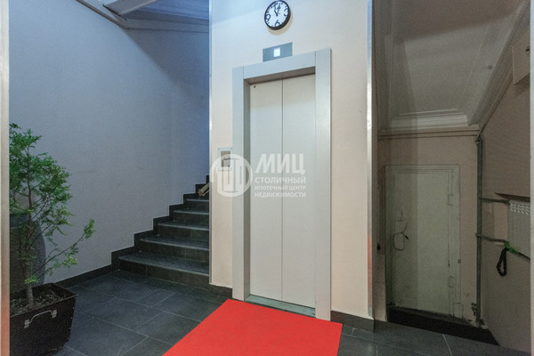 Продам трехкомнатную (3-комн.) квартиру, 1-й Тверской-Ямской пер, 16, Москва г