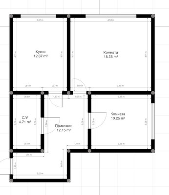 Продам двухкомнатную (2-комн.) квартиру, Атажукина ул, 11, Нальчик г