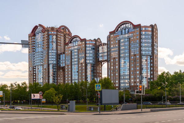 Сдам двухкомнатную (2-комн.) квартиру, Можайское ш, 2, Москва г