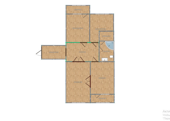 Продам трехкомнатную (3-комн.) квартиру, Мира ул, 40а, Пенза г