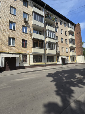 Продам однокомнатную (1-комн.) квартиру, Беговая ул, 14, Москва г