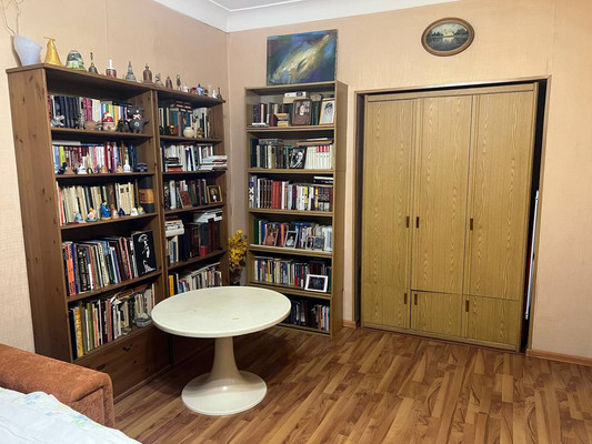 Продам двухкомнатную (2-комн.) квартиру, Комсомольский пр-кт, 14к1, Москва г