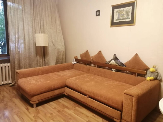 Продам двухкомнатную (2-комн.) квартиру, Комсомольский пр-кт, 14к1, Москва г