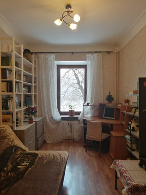 Продам двухкомнатную (2-комн.) квартиру, Комсомольский пр-кт, 14к1, Москва г