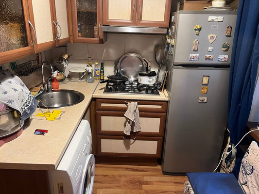 Продам двухкомнатную (2-комн.) квартиру, Комсомольский пр-кт, 14к1, Москва г