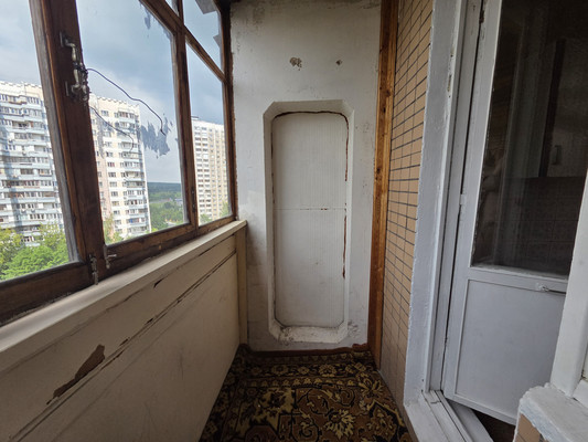 Продам двухкомнатную (2-комн.) квартиру, Знаменские Садки ул, 5к1, Москва г