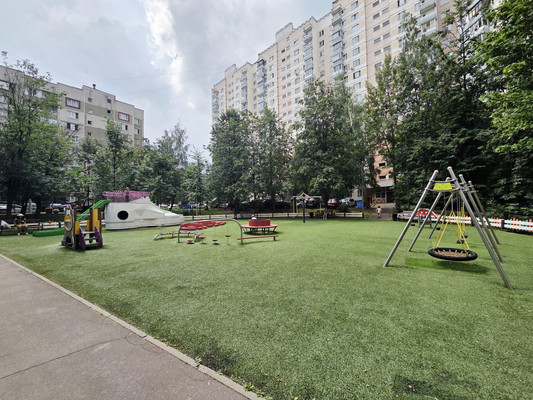 Продам двухкомнатную (2-комн.) квартиру, Знаменские Садки ул, 5к1, Москва г