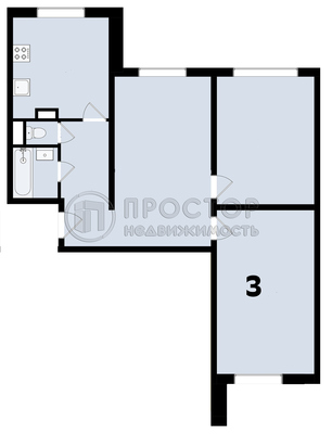 Продам трехкомнатную (3-комн.) квартиру, Новочерёмушкинская ул, 23, Москва г