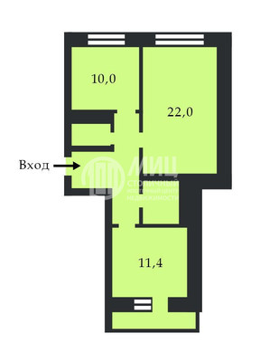 Продам двухкомнатную (2-комн.) квартиру, Бехтерева ул, 29к1, Москва г