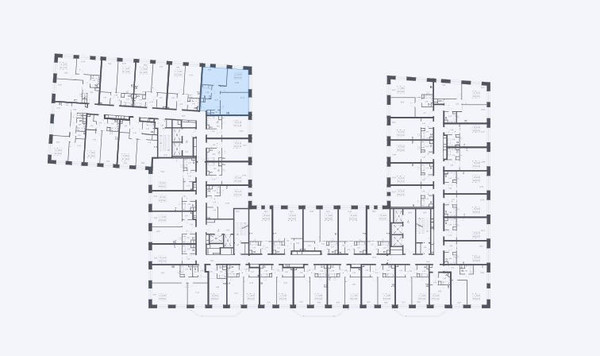 Продам двухкомнатную (2-комн.) квартиру, Стремянный пер, 2, Москва г