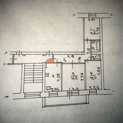Продам трехкомнатную (3-комн.) квартиру, Байкальская ул, 244, Иркутск г
