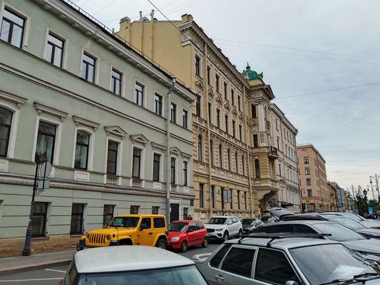 Продам комнату в 4-комн. квартире, Фурштатская ул, 34А, Санкт-Петербург г