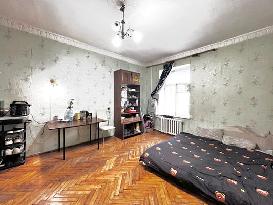 Продам комнату в 4-комн. квартире, Фурштатская ул, 34А, Санкт-Петербург г