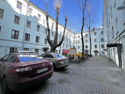 Продам комнату в 4-комн. квартире, Фурштатская ул, 34А, Санкт-Петербург г