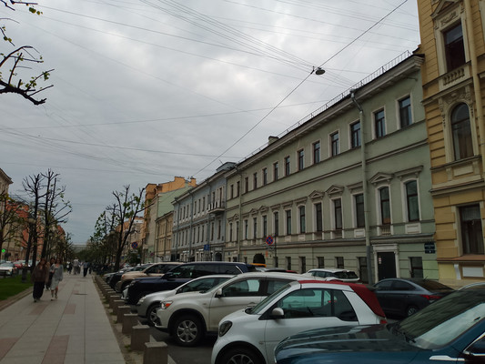 Продам комнату в 4-комн. квартире, Фурштатская ул, 34А, Санкт-Петербург г