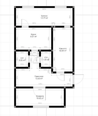 Продам трехкомнатную (3-комн.) квартиру, Пачева ул, 19, Нальчик г