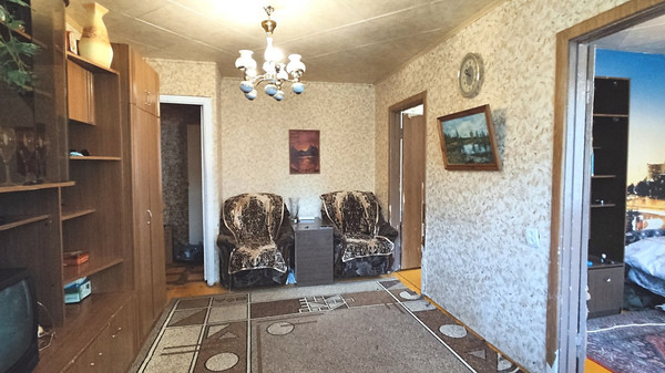 Продам трехкомнатную (3-комн.) квартиру, ГСК-2 Юбилейный тер, 34, Подольской машинно-испытательной станции п