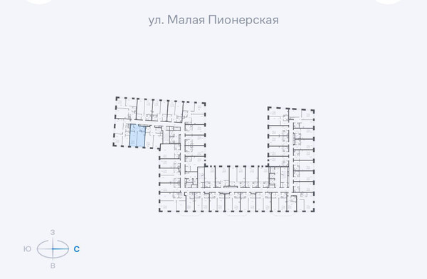 Продам однокомнатную (1-комн.) квартиру, Стремянный пер, 2, Москва г