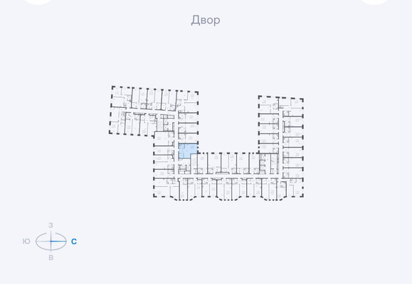 Продам однокомнатную (1-комн.) квартиру, Стремянный пер, 2, Москва г