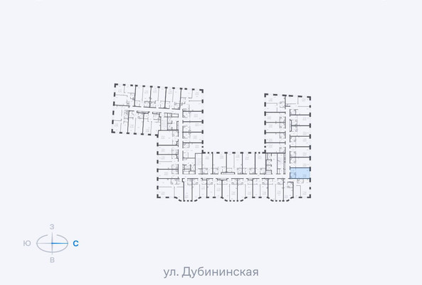 Продам однокомнатную (1-комн.) квартиру, Стремянный пер, 2, Москва г
