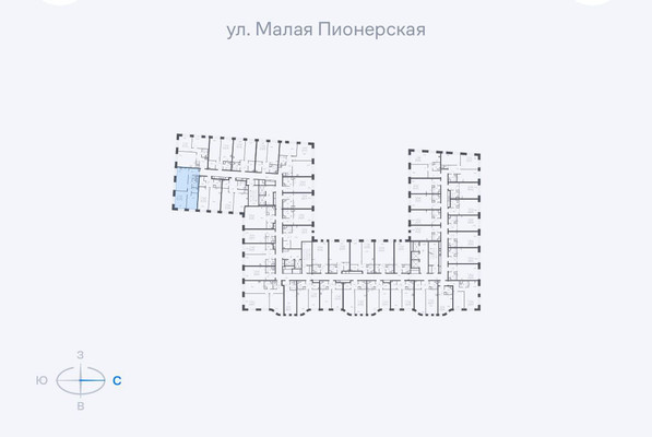 Продам двухкомнатную (2-комн.) квартиру, Стремянный пер, 2, Москва г