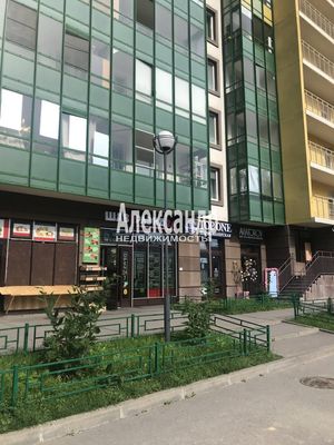 Продам однокомнатную (1-комн.) квартиру, Шувалова ул, 27/7, Мурино п