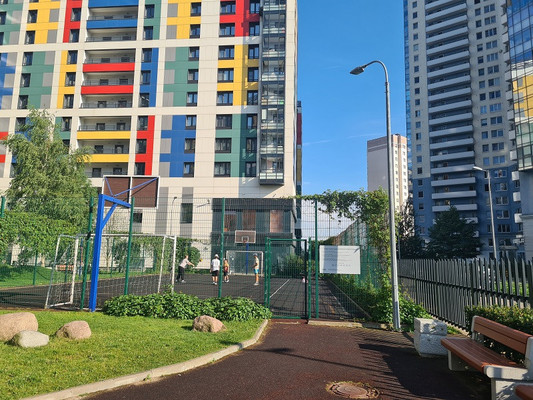 Продам двухкомнатную (2-комн.) квартиру, Оптиков ул, 34Ак1, Санкт-Петербург г