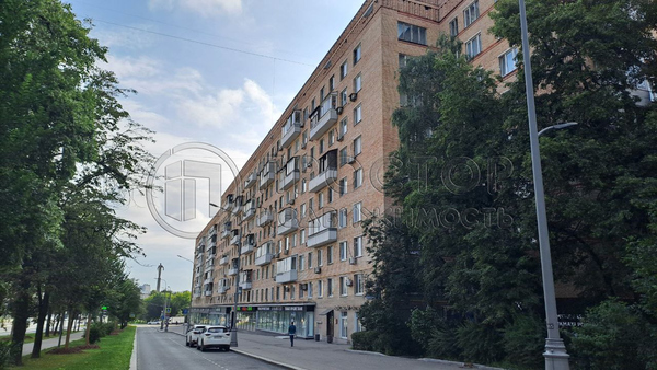 Продам двухкомнатную (2-комн.) квартиру, Ленинский пр-кт, 41/2, Москва г