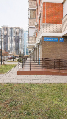 Продам однокомнатную (1-комн.) квартиру, Автолюбителей ул, 1/7к3, Краснодар г