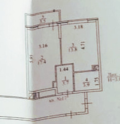 Продам однокомнатную (1-комн.) квартиру, Автолюбителей ул, 1/7к3, Краснодар г