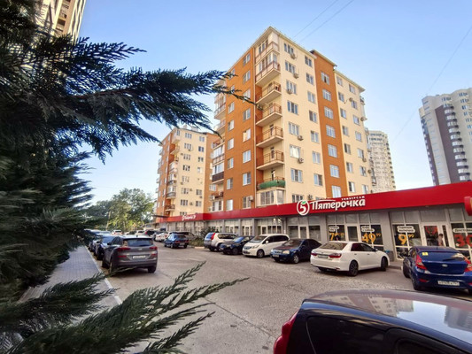 Продам однокомнатную (1-комн.) квартиру, Рождественская ул, 42, Анапа г