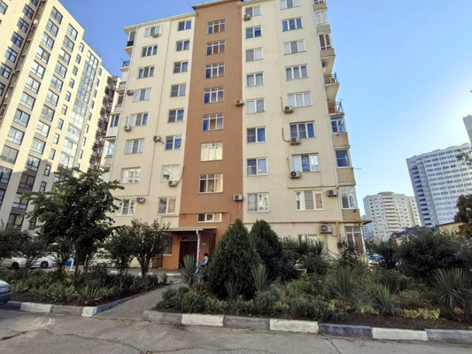 Продам однокомнатную (1-комн.) квартиру, Рождественская ул, 42, Анапа г