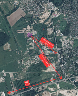 Продам землю для коммерческого использования 1,87 соток, Колтуши д