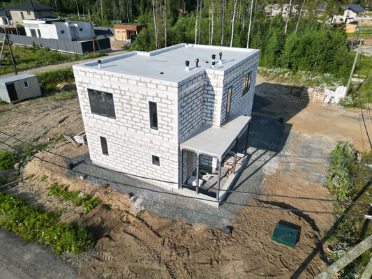 Продам дом, Жемчужный (Древлянка р-н) проезд, 8, Петрозаводск г, 0 км от города