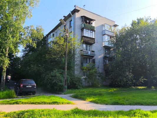 Продам двухкомнатную (2-комн.) квартиру, Железнодорожная ул, 62, Пушкин г