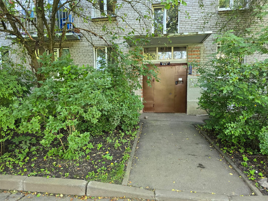 Продам двухкомнатную (2-комн.) квартиру, Железнодорожная ул, 62, Пушкин г