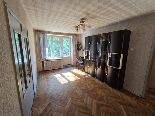 Продам двухкомнатную (2-комн.) квартиру, Железнодорожная ул, 62, Пушкин г