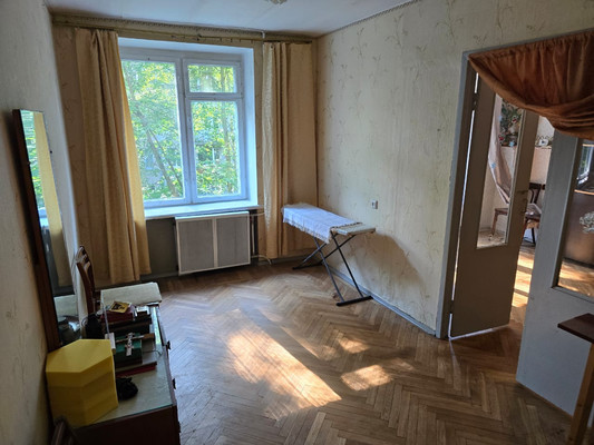 Продам двухкомнатную (2-комн.) квартиру, Железнодорожная ул, 62, Пушкин г