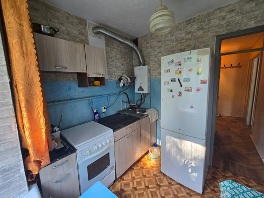 Продам двухкомнатную (2-комн.) квартиру, Железнодорожная ул, 62, Пушкин г