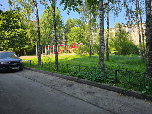 Продам двухкомнатную (2-комн.) квартиру, Железнодорожная ул, 62, Пушкин г