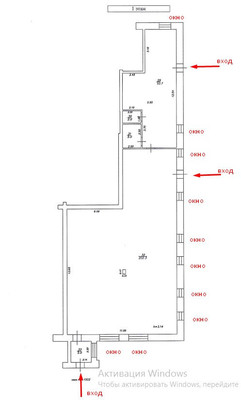 Продам коммерческое помещение 268 м2, Заикина ул, 8, Зеленодольск г