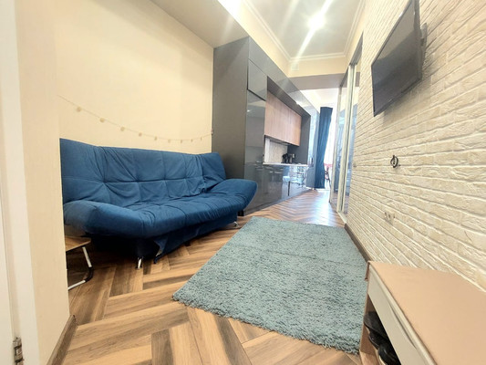 Продам однокомнатную (1-комн.) квартиру, Крымская ул, 22к14, Геленджик г