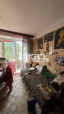 Продам двухкомнатную (2-комн.) квартиру, Бабушкина ул, 11, Санкт-Петербург г