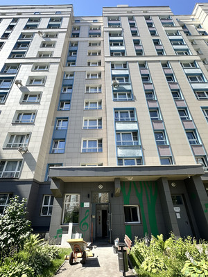 Продам однокомнатную (1-комн.) квартиру, многоэтажной жилой застройки Мелодия лес кв-л, 8, Голубое д