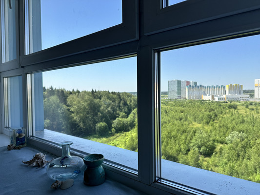 Продам однокомнатную (1-комн.) квартиру, многоэтажной жилой застройки Мелодия лес кв-л, 8, Голубое д